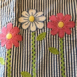 Hartstrings flowered spring dress and sweater!!